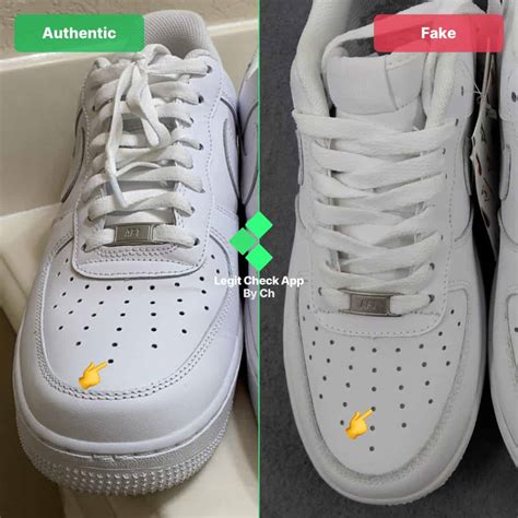 fake nike air force 1 for sale|how to legit check af1.